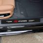 iShopping - M.Mart Carbon Fiber Car Door Protection Hyundai Stickers Pack Of 4