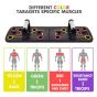 iShopping - F.A Communications 9 IN 1 Push Up Rack Board