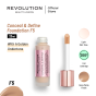 iShopping - Makeup Revolution Conceal & Define Foundation F5 23 ml