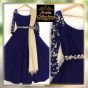 iShopping - Pista Collection 3pcs Sleeves Embroidered Maxi-Purple