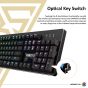 iShopping - Gamdias Hermes Optical Mechanical Gaming Keyboard Blue Key Switch (P2A RGB)