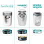 iShopping - Tommee Tippee Twist and Click Diaper Bin (85100101)