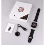 iShopping - Marwa Collection T-500 Bluetooth 5.0 LCD Display SmartWatch with free silicon band