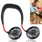iShopping - Rubian Store Neck Hanging USB Portable Fan