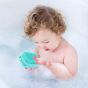 iShopping - Sasti Market Silicone Bath Body Brush With Soap Dispenser