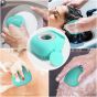 iShopping - Sasti Market Silicone Bath Body Brush With Soap Dispenser