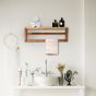 iShopping - Q-H Mart Wall Mounted Bathroom Shelf