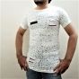 iShopping - King Dotted Round Neck T Shirt For Boys White