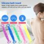 iShopping - Muzamil Store Magic Silicone Bath Towel Rubbing Back 