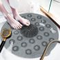 iShopping - M.Mart Round Non-slip Strong Stick Bathroom Mat