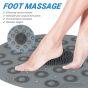 iShopping - M.Mart Round Non-slip Strong Stick Bathroom Mat