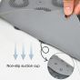 iShopping - M.Mart Round Non-slip Strong Stick Bathroom Mat