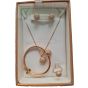iShopping - Shop Zone Gold Plated Jewellery Set For Women