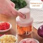 iShopping - G-Mart Mini Electric Garlic Food Chopper