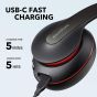 iShopping - Anker Soundcore Life Q10 Wireless Headphones Black (A3032H12)