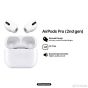 iShopping - Marwa Collection Airpods Pro 2 Wireless White with free silicon case