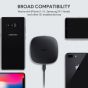 iShopping - Aukey 15W Graphite Wireless Charger Pad (LC-C6)