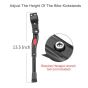 iShopping - Muzamil Store MTB Adjustable Aluminum Bike Stand Black