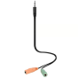 iShopping - Redragon Clip On Microphone Black (GM89)