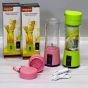 iShopping - Charming Closet Portable 6 Blade Juicer with Built-in Power Bank