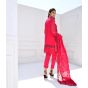 iShopping - Glittire Aura Collection Vol-1 Unstitched 3 Piece (Cherry Berry)