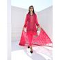 iShopping - Glittire Aura Collection Vol-1 Unstitched 3 Piece (Cherry Berry)