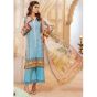 iShopping - Jahanara Coral Mid Summer '22 Unstitched 3 Piece Suit Sky Blue (CJ9-05)