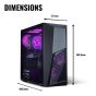 iShopping - Cooler Master MasterBox K501L Mid-Tower PC Case