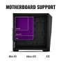 iShopping - Cooler Master MasterBox K501L Mid-Tower PC Case