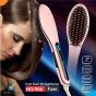 iShopping - Sasti Market Fast Hair Straightner Brush - Pink