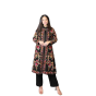 iShopping - Rg Shop Embroidered Full Heavy Gown With Sleeveless Inner And Trouser 3-Pec Suit