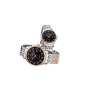 iShopping - Naviforce Couple Connect Edition Watch For Couple Silver (nf-9228-c-5)