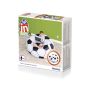 iShopping - Easy Shop Inflatable Beanless Soccer Ball Chair With Air Pump