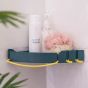 iShopping - Easy Shop Wall Attached Triangle Washroom Storage Holder