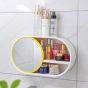 iShopping - Easy Shop Washroom Cabinet With Attached Mirror