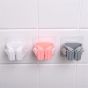 iShopping - AGM Wall Mounted Mop & Broom Organizer Holder