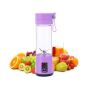 iShopping - Sasti Market Portable USB Rechargeable Juicer Blender Purple (0053)