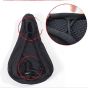 iShopping - Giant Comfortable Bicycle Seat With Cushion Blue