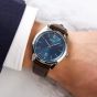 iShopping - Hugo Boss Analog Leather Men's Watch Brown (1513728)