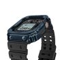 iShopping - Amband Apple Watch Band & Case Neptune Blue (AMT-2978)