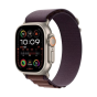 iShopping - Apple Watch Ultra 2 49mm Titanium Case With Alpine Loop-Indigo-GPS