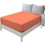 iShopping - Maguari Stretchable Jersey Fitted Double Bed Sheet (0434)