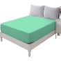iShopping - Maguari Stretchable Jersey Fitted Double Bed Sheet (0434)