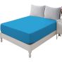 iShopping - Maguari Stretchable Jersey Fitted Double Bed Sheet (0434)
