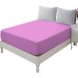 iShopping - Maguari Stretchable Jersey Fitted Double Bed Sheet (0434)