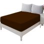 iShopping - Maguari Stretchable Jersey Fitted Double Bed Sheet (0434)