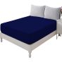 iShopping - Maguari Stretchable Jersey Fitted Double Bed Sheet (0434)