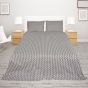iShopping - Maguari Stripe Lines Design Double Bed Sheet (0335)