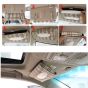 iShopping - Muzamil Store Tissue Box With Clip For Car