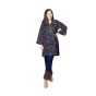 iShopping - Azhari Traders Multi Shirt With Embroidery Trouser 2Pcs  -Blue